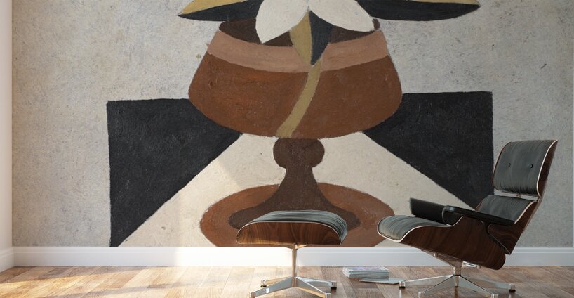 Flowerpiece [1916] by Marsden Hartley [1877–1943] Wall Murals