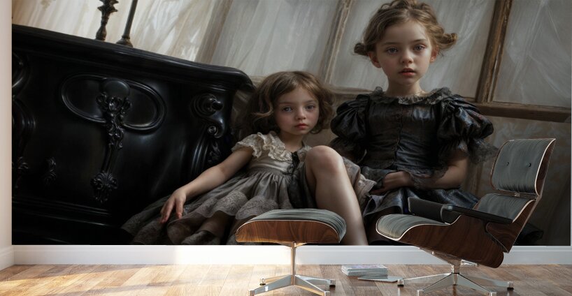  Whispered Secrets  Wall Murals