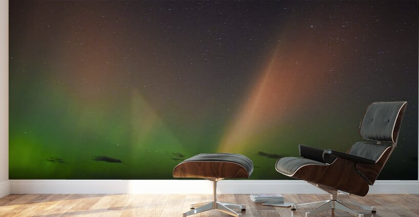 Aurora Borealis Scusset Beach  6 Wall Murals