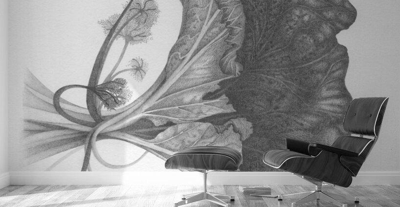 Fragment dun monde inconnu 4 Wall Murals