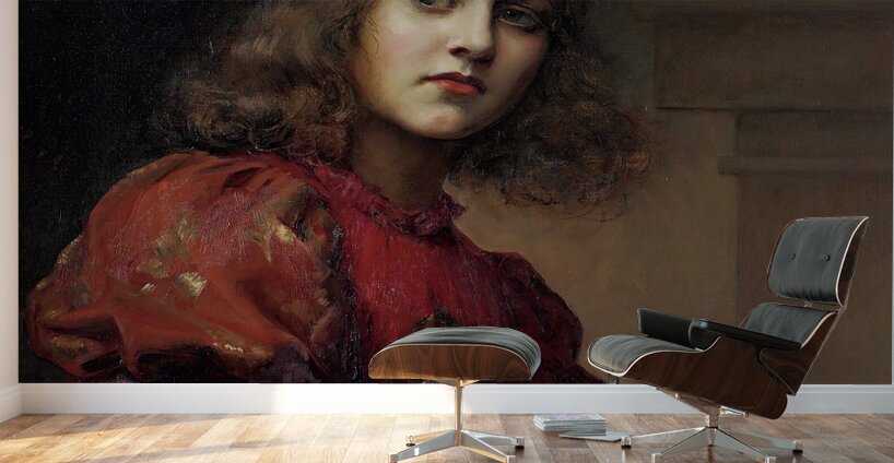 St. Joan Of Arc [1909] by Paul De La Boulaye [1849–1926] Wall Murals