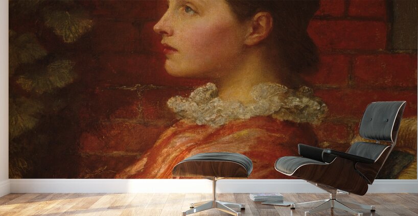Alice [1883] by George Frederic Watts [1817–1904] Wall Murals