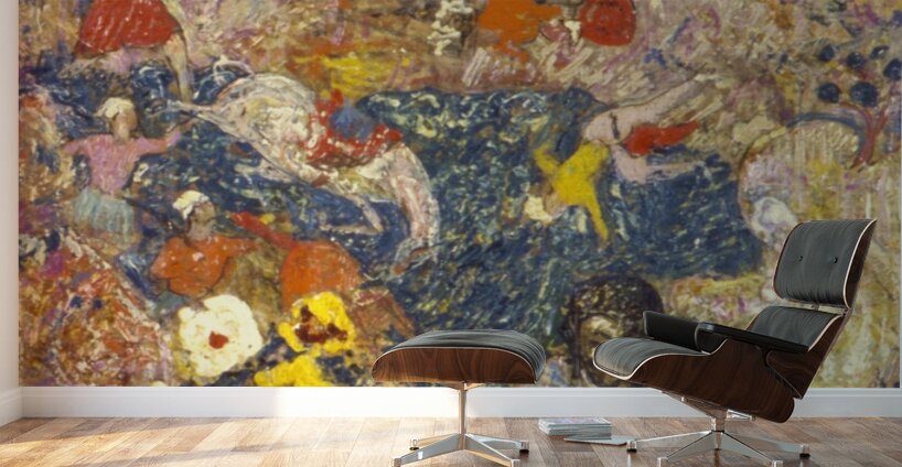 Bronze Buddha by Henry Golden Dearth [1864–1918] Wall Murals