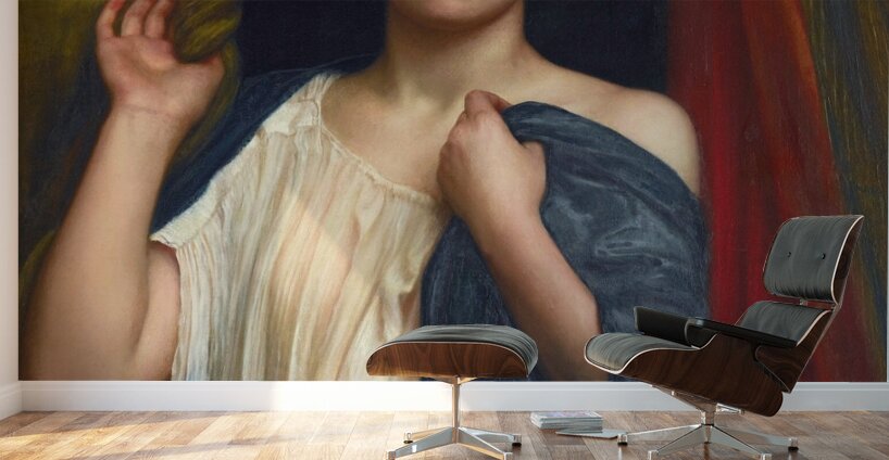 Cressida by Edward John Poynter [1836–1919] Wall Murals