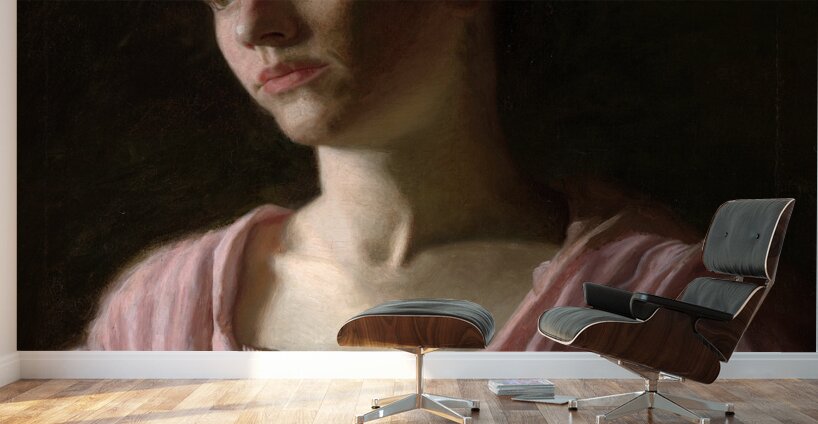 Maud Cook Reid [Mrs. Robert C. Reid] [1895] by Thomas Eakins [1844–1916] Wall Murals