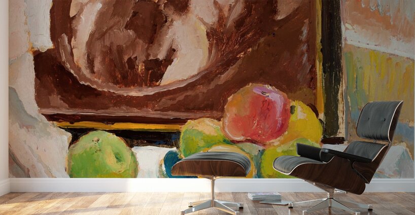 Still life [1918] by Zygmunt Waliszewski [1897–1936] Wall Murals