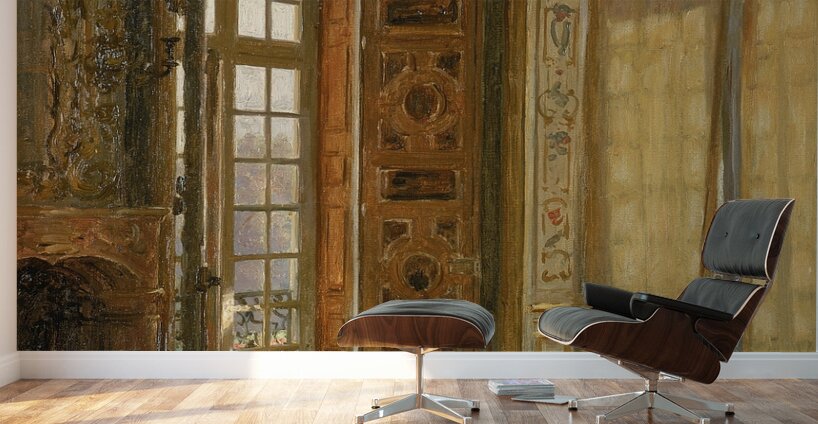 Vestibule Corner ‘Schleissheim.’ Prince Regent Luitpold’s Palace [1880] by Herman Hartwich [1853–1926] Wall Murals