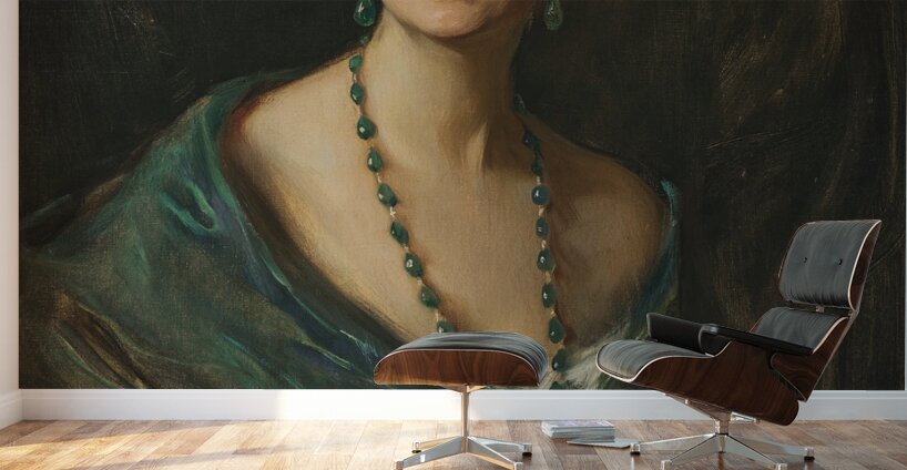 Viscountess Byng of Vimy. Née Marie Evelyn Moreton [1917] by Philip Alexius de László [1869–1937] Wall Murals