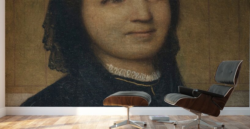 Bildnis Margaretha Antoinette Mähly–Schermar [1865] by Arnold Böcklin [1827–1901] Wall Murals