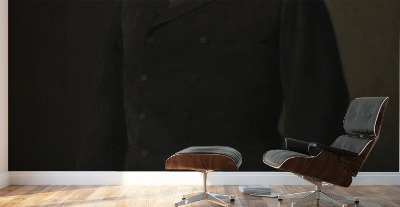 Minister Paul Gautsch Freiherr von Frankenthurn [1851–1918] [1894] by Sigmund L’Allemand [1840–1910] Wall Murals