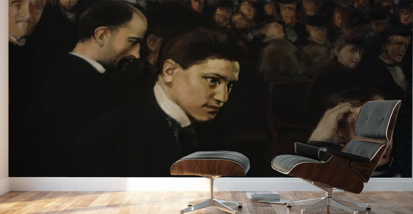 The Concert [1898] by Magnus Enckell [1870–1925] Wall Murals