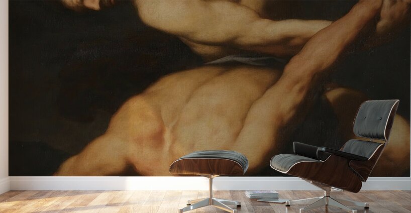 Hercules And Cacus by Antonio Zanchi [1631–1722] Wall Murals