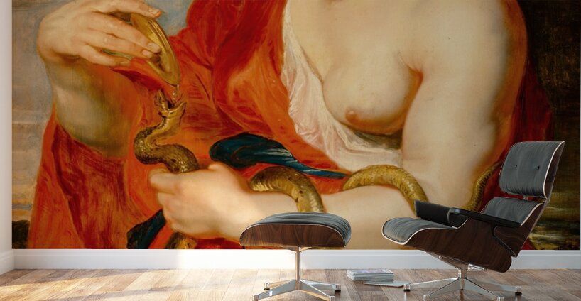 Hygeia. Goddess of Health [ca. 1615] by Peter Paul Rubens [1577–1640] Wall Murals