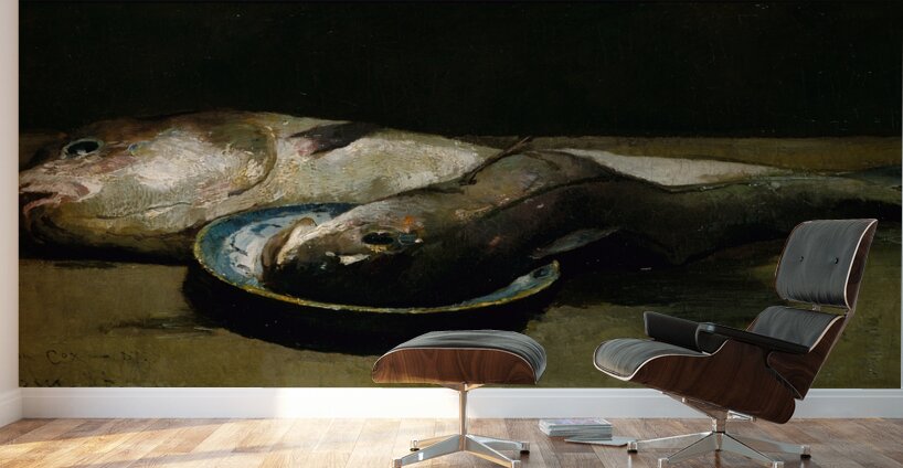 Haddock [1886] by Emil Carlsen [1848–1932] Wall Murals