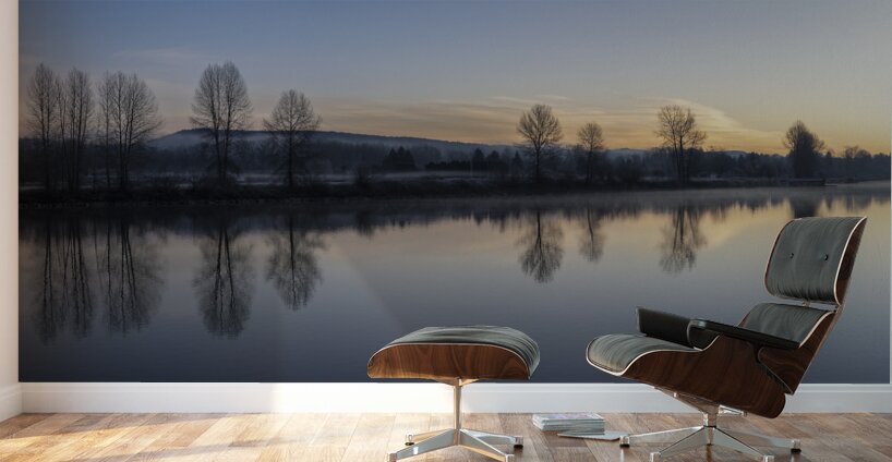 Fort Langley British Columbia Pano Wall Murals