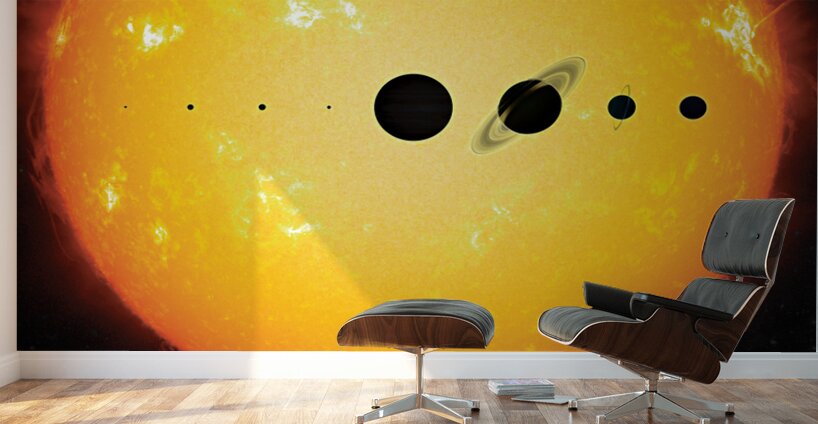 NASA Explore Posters - Solar System B Wall Murals