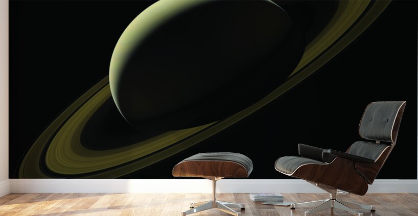 NASA Explore Posters - Saturn A Wall Murals