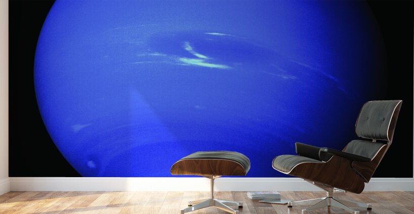 NASA Explore Posters - Neptune A Wall Murals