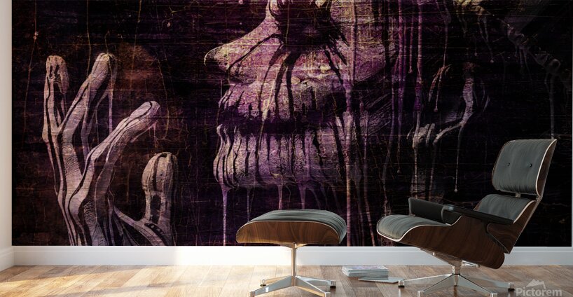 stripes tales vol 43r Wall Murals