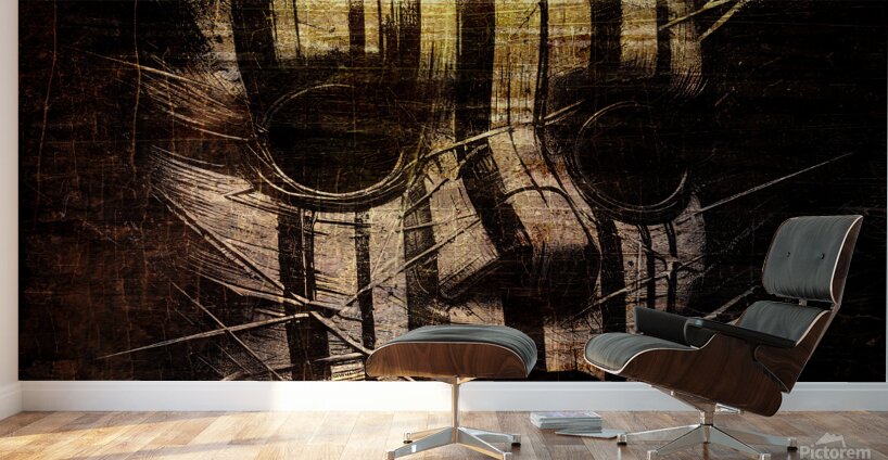 stripes tales vol 38r Wall Murals