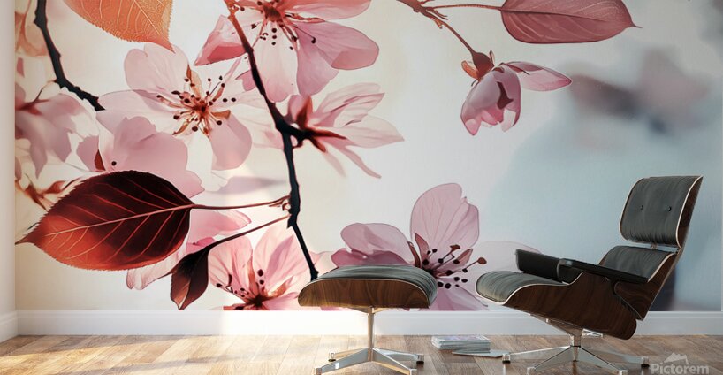 Cherry blossom  Wall Murals