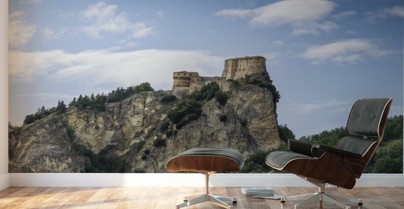 Fortress of San Leo Wall Murals