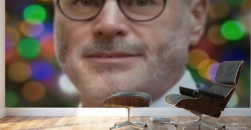 Elly Kleinman Bokeh Portrait Wall Murals