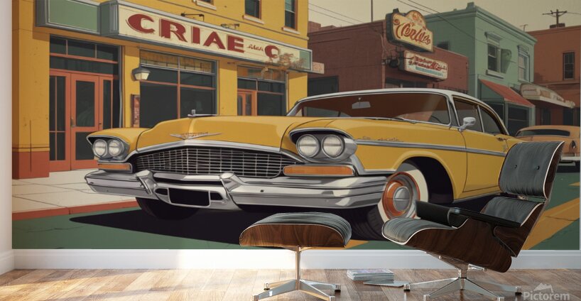 Harmonizing Chaos and Order Wall Murals