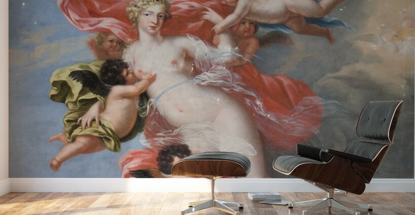 Anna Maria Soop af Limingo by David Klöcker Ehrenstrahl [1628–1698] Wall Murals