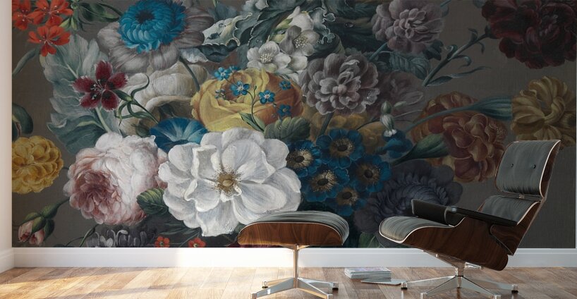 Blumenstück [1803] by Franz Baumeister [1857–1933] Wall Murals