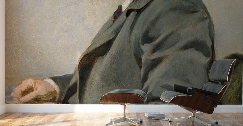 Der Hoffotograf Josef Löwy [1902] by Julius Victor Berger [1850–1902] Wall Murals