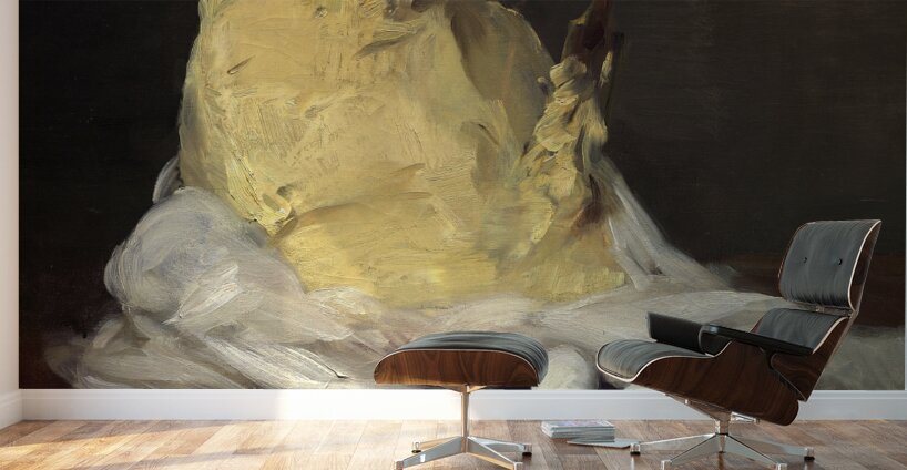 Mound of Butter [1875–1885] by Antoine Vollon [1833–1900] Wall Murals
