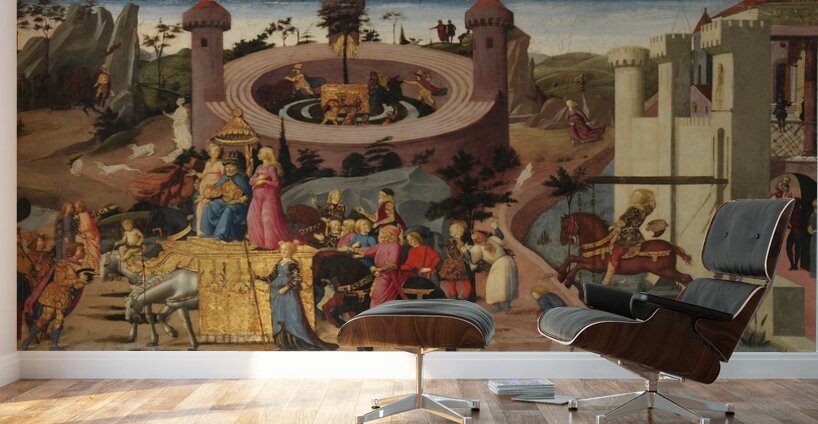 Scenes from the Story of the Argonauts by Biagio d’Antonio [1446–1516] Wall Murals