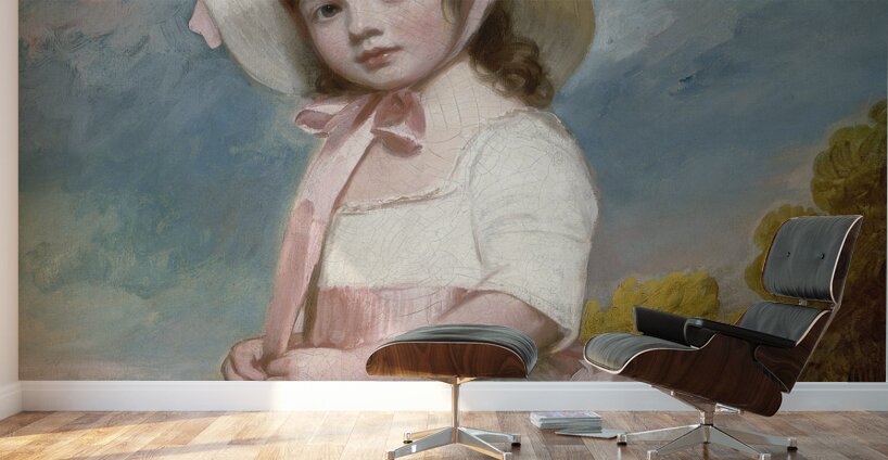 Miss Juliana Willoughby [1781–1783] by George Romney [1734–1802] Wall Murals