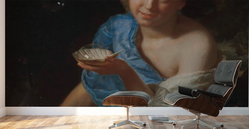 An allegory of Fortune by Godfried Schalcken [1643–1706] Wall Murals