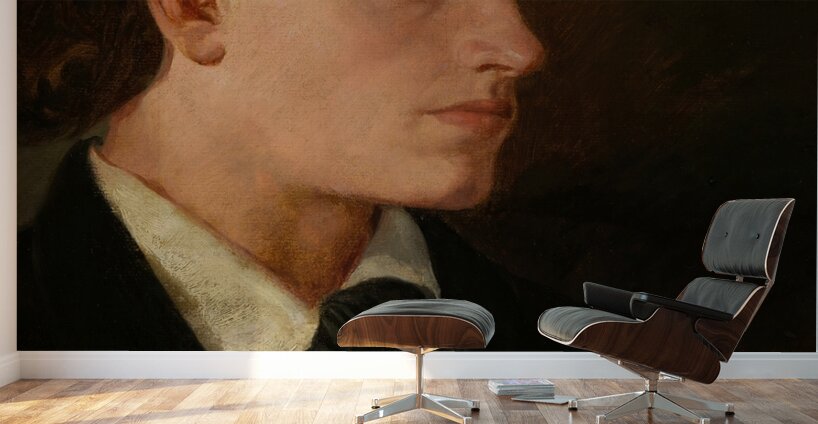 Ludwig Martinelli [Schauspieler] [1850] by Hans Canon [1829–1885] Wall Murals