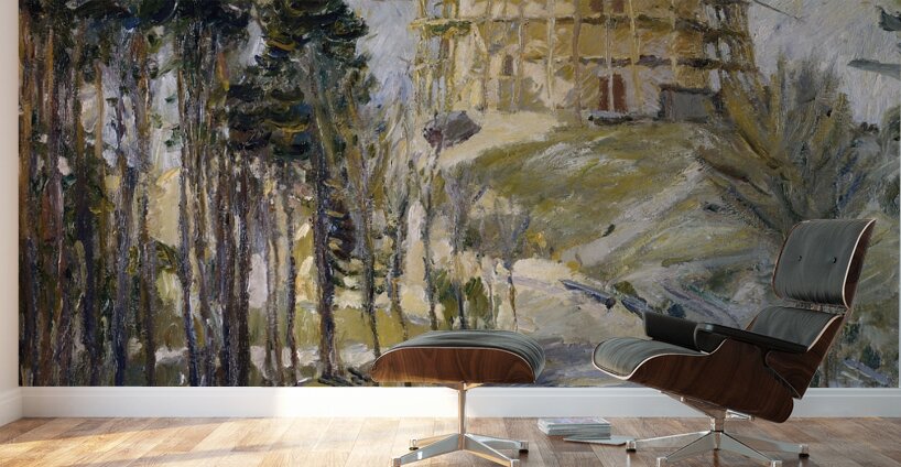 Water Tower in Hermsdorf [1909] by Max Beckmann [1884–1950] Wall Murals