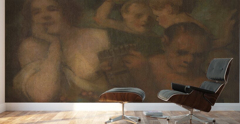 Bacchanalia [1901–1950] by Milan Thomka Mitrovský [1875–1943] Wall Murals