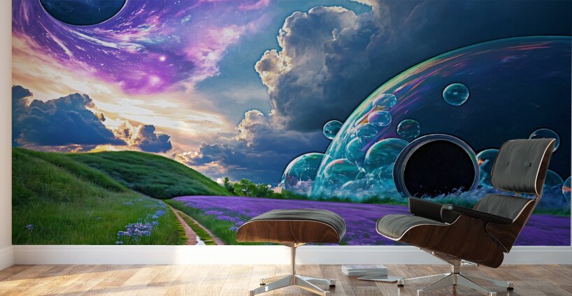 Tropo Portals  Wall Murals