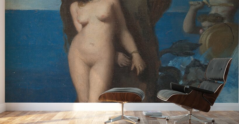 Perseus and Andromeda [ca. 1819] by Jean Auguste Dominique Ingres [1780–1867] Wall Murals