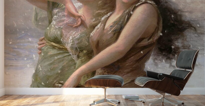 L’Inverno [1890–1910] by Édouard Bisson [1856–1939] Wall Murals