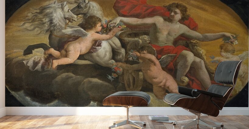 Apollo by School of Carlo Cignani [1628–1719] Wall Murals