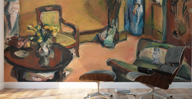 Interior [1914] by Emile Othon Friesz [1879–1949] Wall Murals