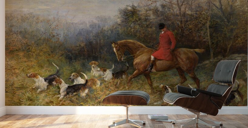 The draw by Heywood Hardy [1842–1933] Wall Murals