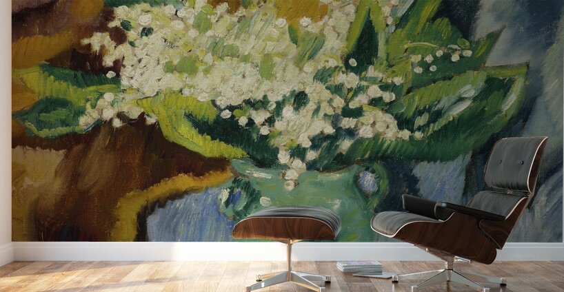 Le Pot de muguet by Louis Valtat [1869–1952] Wall Murals