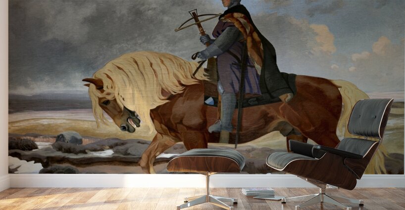 Niels Ebbesen [1893–1894] by Agnes Slott–Møller [1862–1937] Wall Murals