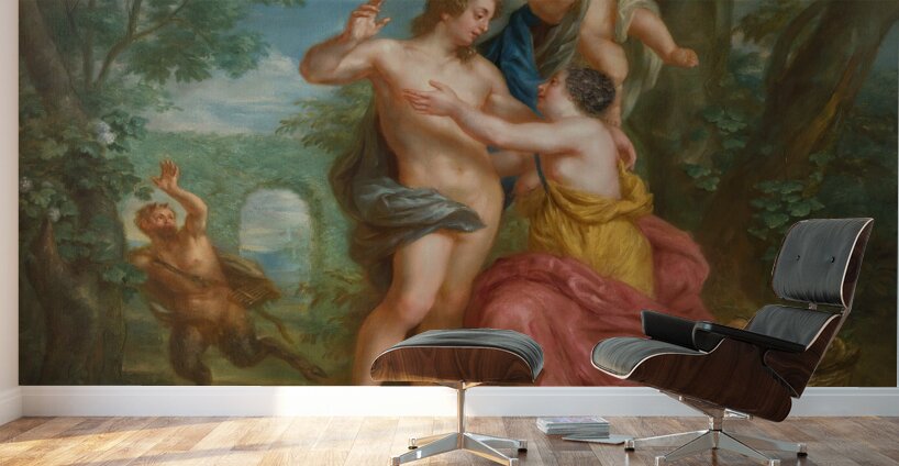 Vertumnus And Pomona [Late 18th Century] by Flemish School [16th–20th Century] Wall Murals