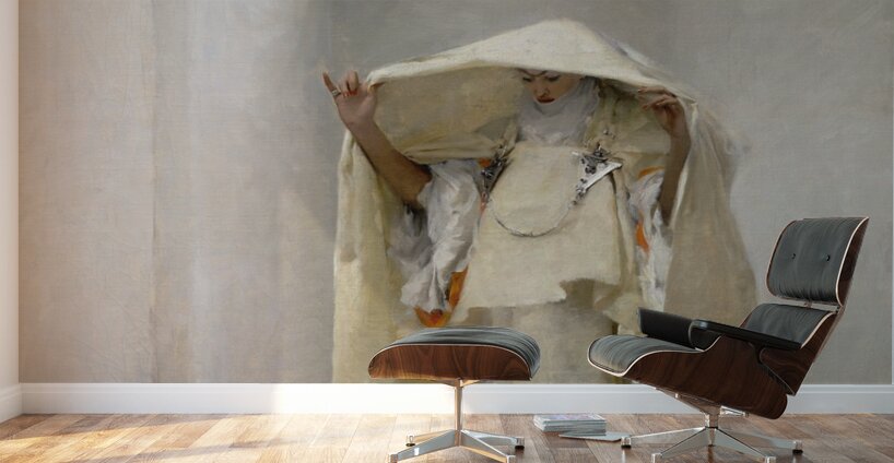 Fumée D’ambre Gris [Smoke Of Ambergris] [1880] by John Singer Sargent [1856–1925] Wall Murals