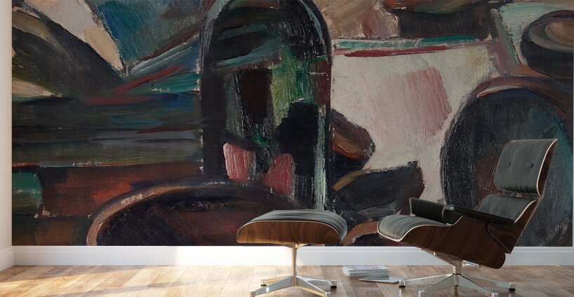 Still Life [1921] by Ilmari Aalto [1891–1934] Wall Murals