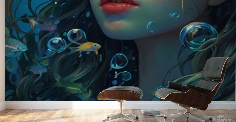  Whisper of the Tides Wall Murals